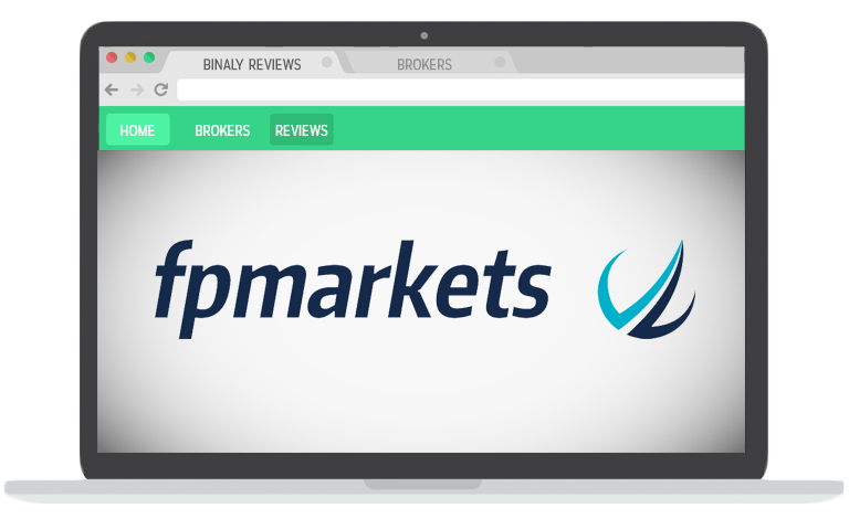 FP Markets Review Logo
